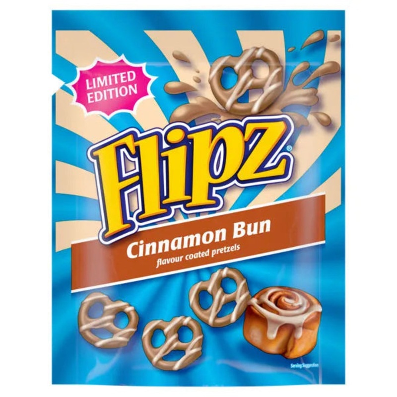 McVitie's Flipz Cinnamon Bun 130g