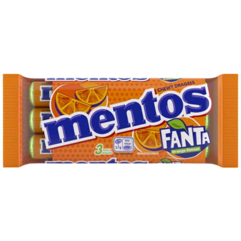 Mentos Fanta  3 Pack