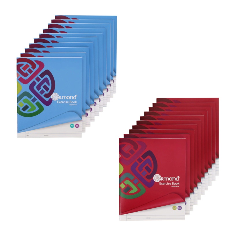 Ormond Exercise Books 10 Singles