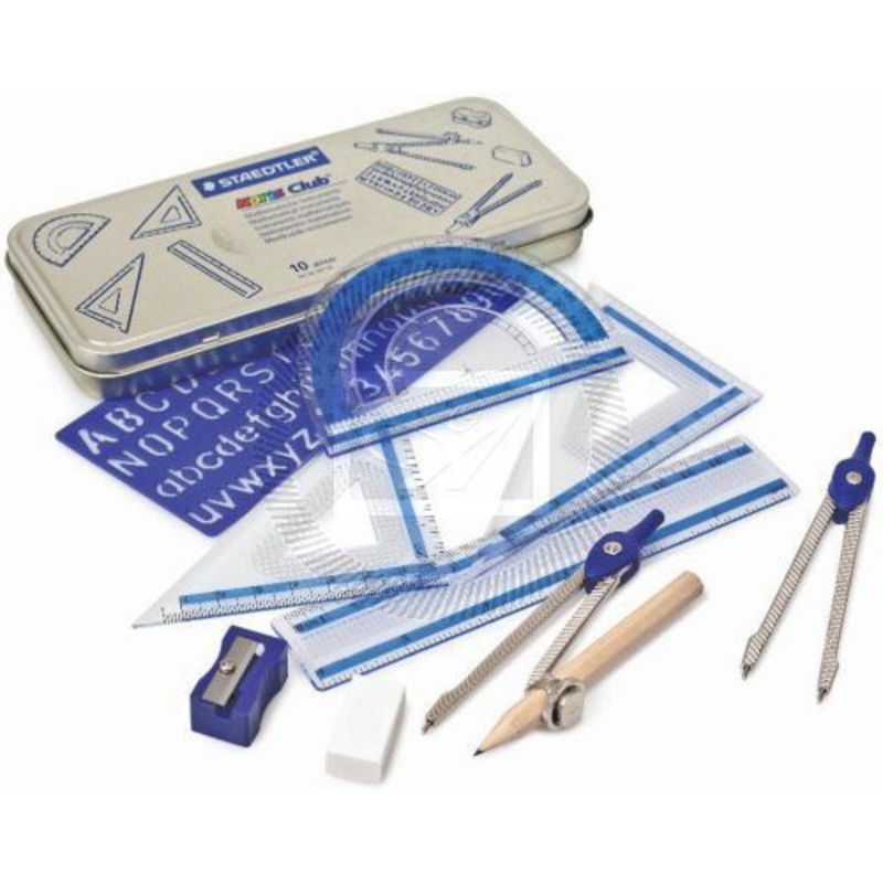 STAEDTLER 10-Piece Noris Math Set