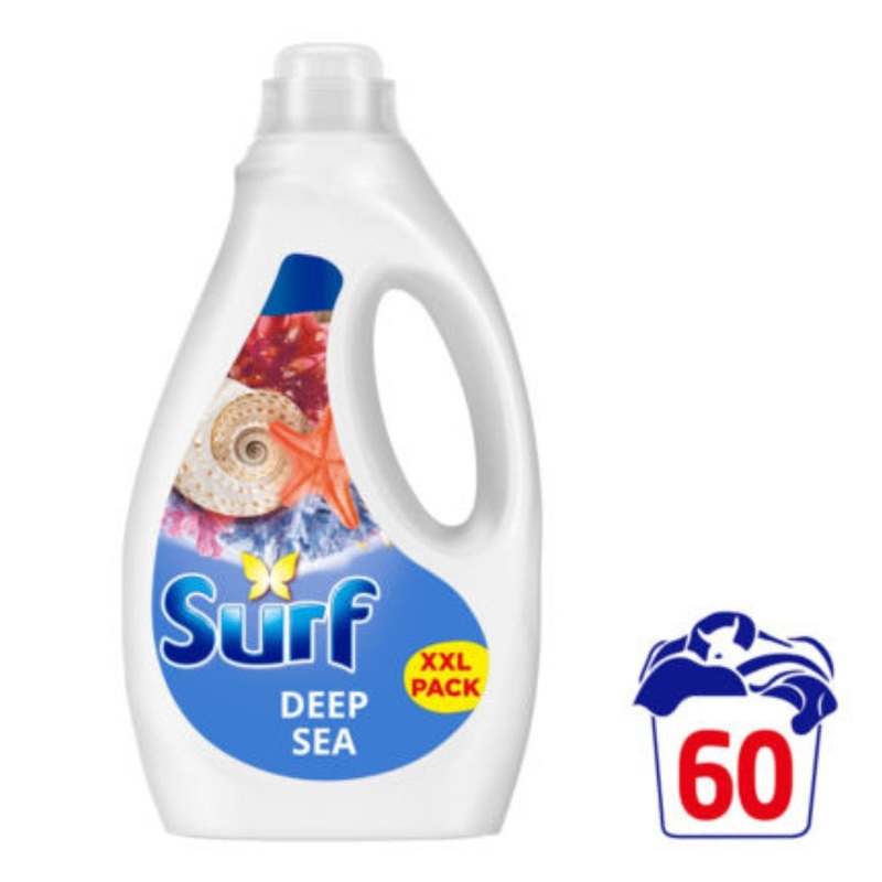 Surf Deep Sea Liquid Laundry Detergent 1.62L