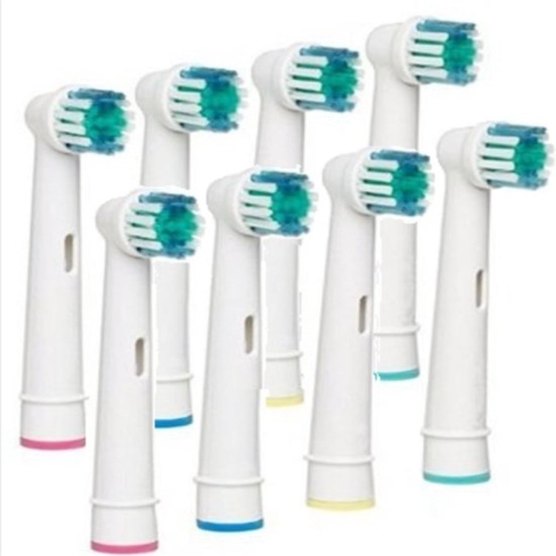 Toothbrush Head Replacements  8 Pack