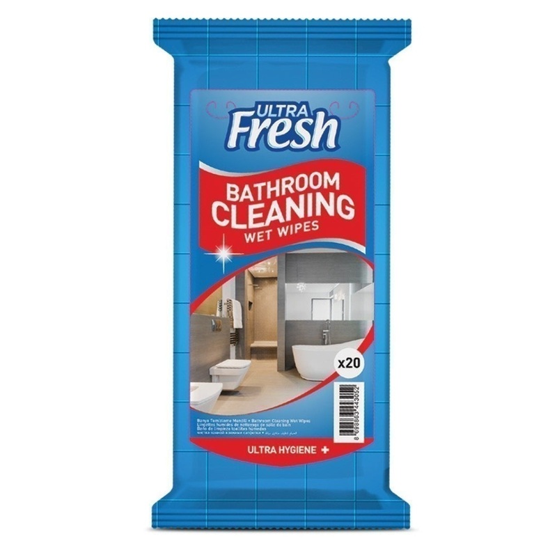 Ultra Fresh Bathroom Cleaning Wipes