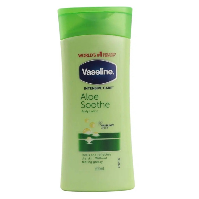 Vaseline Intensive Care Aloe Soothe 200ml