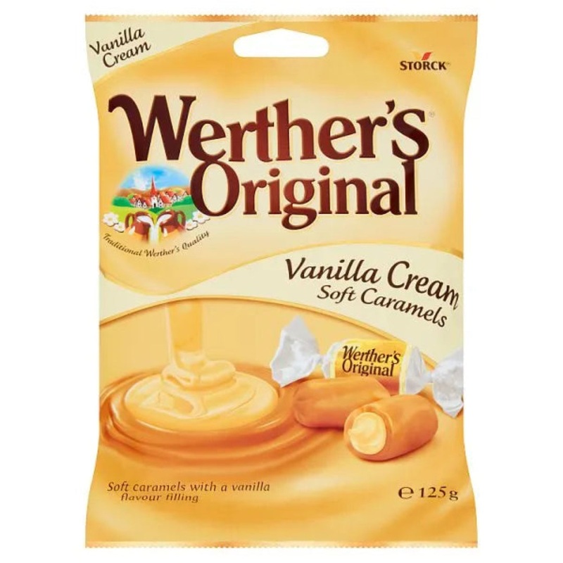 Werthers Vanilla Cream Soft 125g