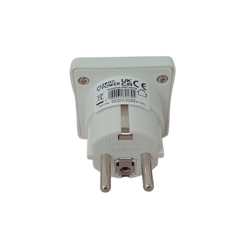 1PK European Travel Adaptor