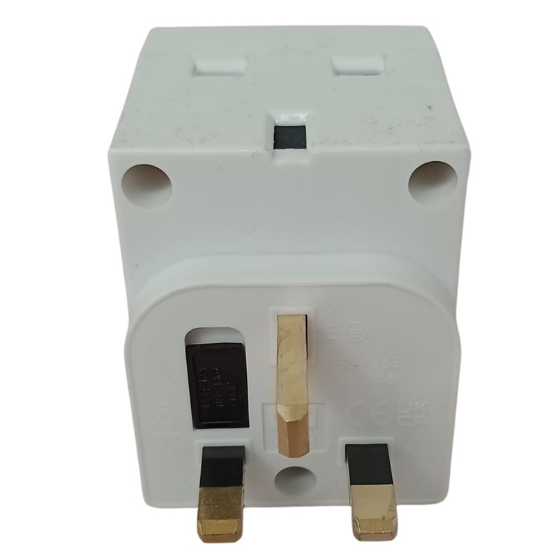 3 Way Mains Adaptor