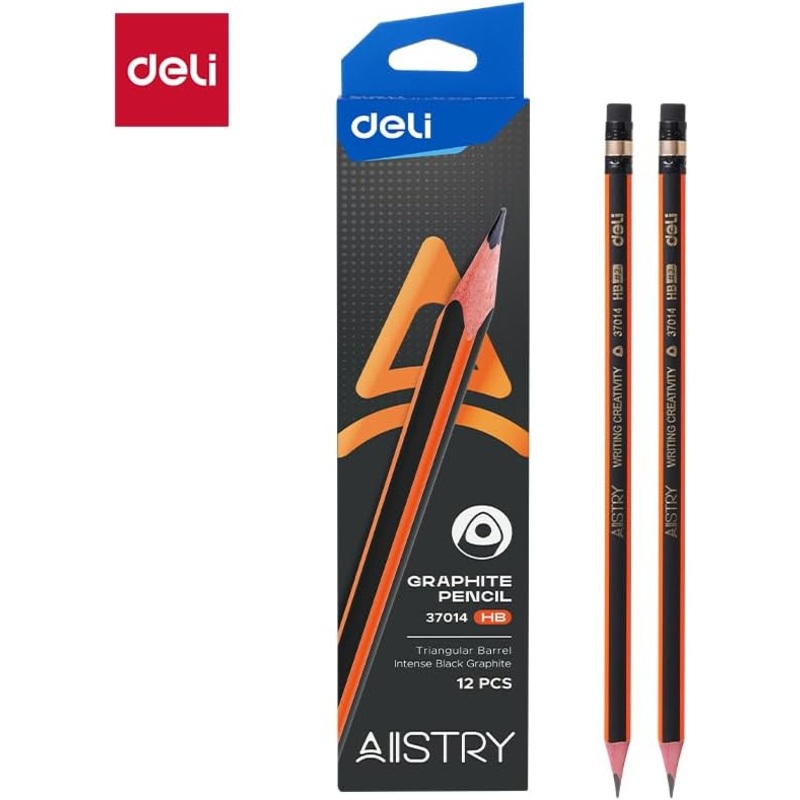 Allstry 2B Graphite Pencils by Deli