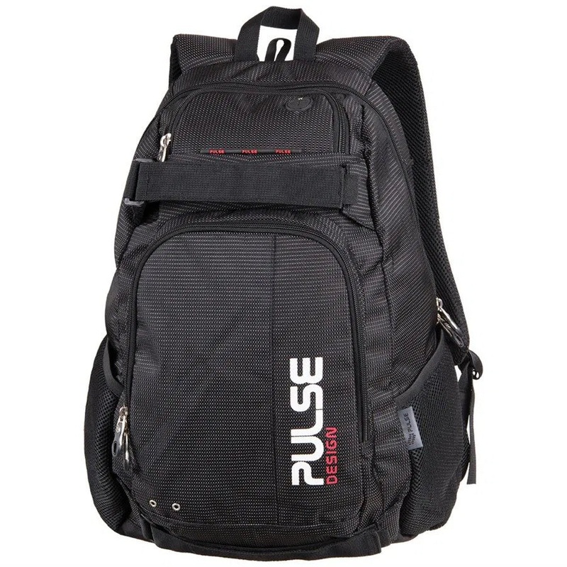 Backpack Skate  Black Stripe