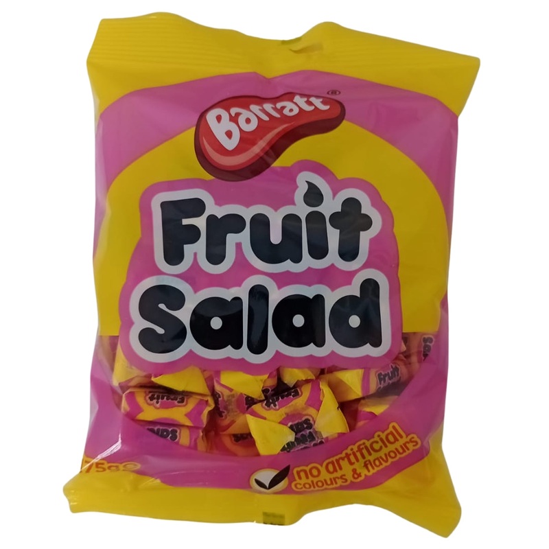 Barratt Fruit Salad with no artificial flavours