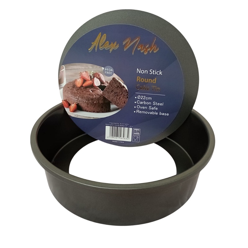 Cake Tin Loose Base 22 x 6cm