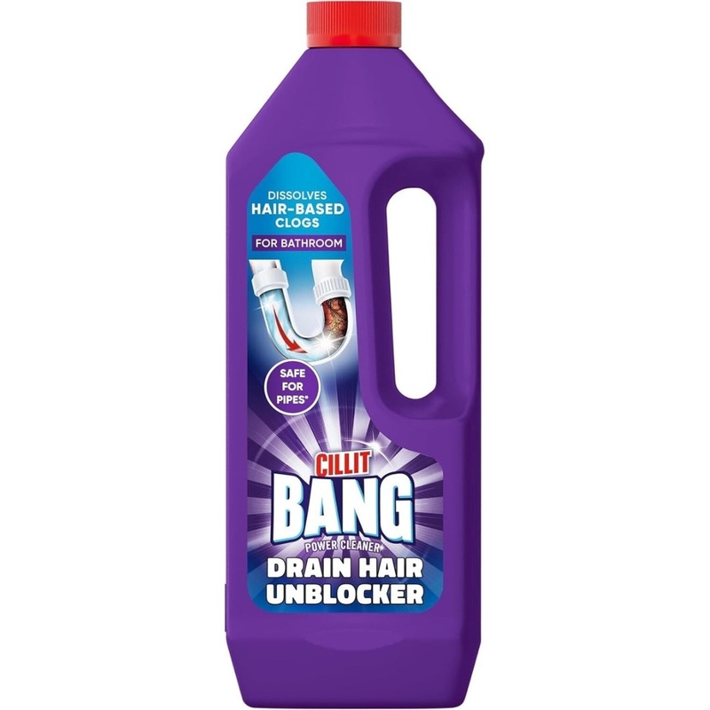Cillit Bang Drain Unblocker Gel 1L