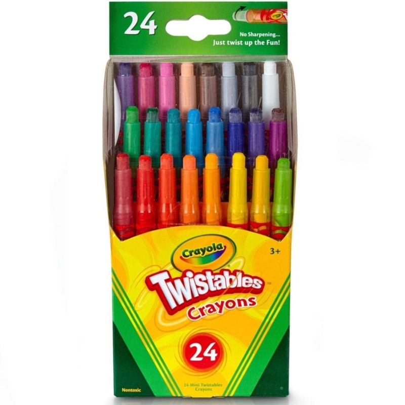 Crayola Twistables Crayons Mini 24Pack