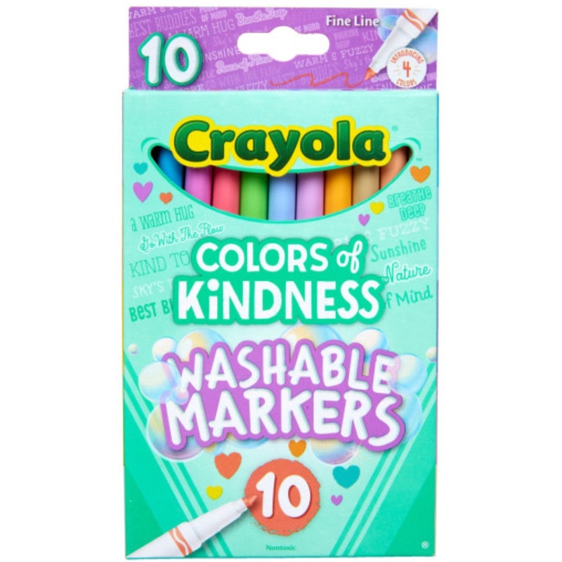 Crayola Washable Markers 10Pack