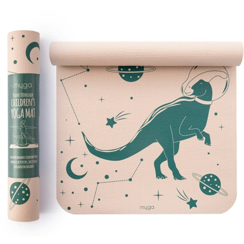 Dino Silk Print Mat