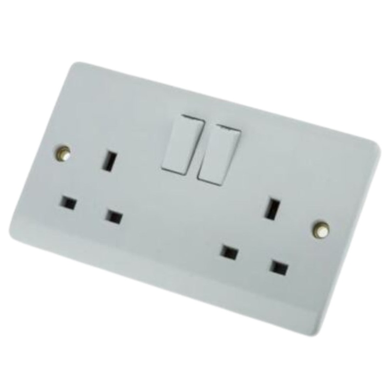 Double Switched Socket