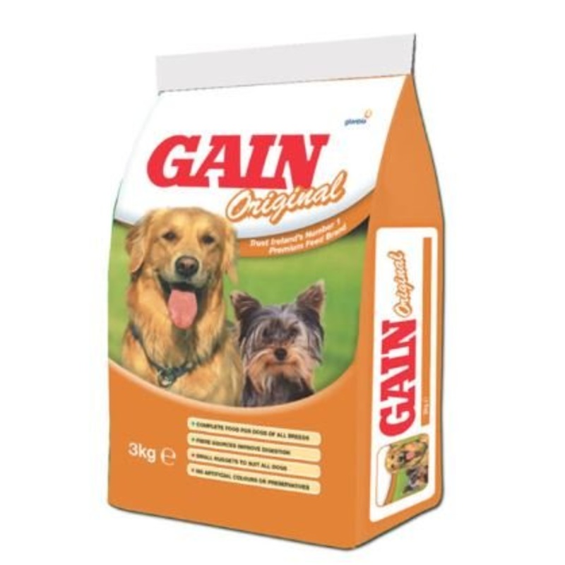 Gain Original Dog Food 3kg