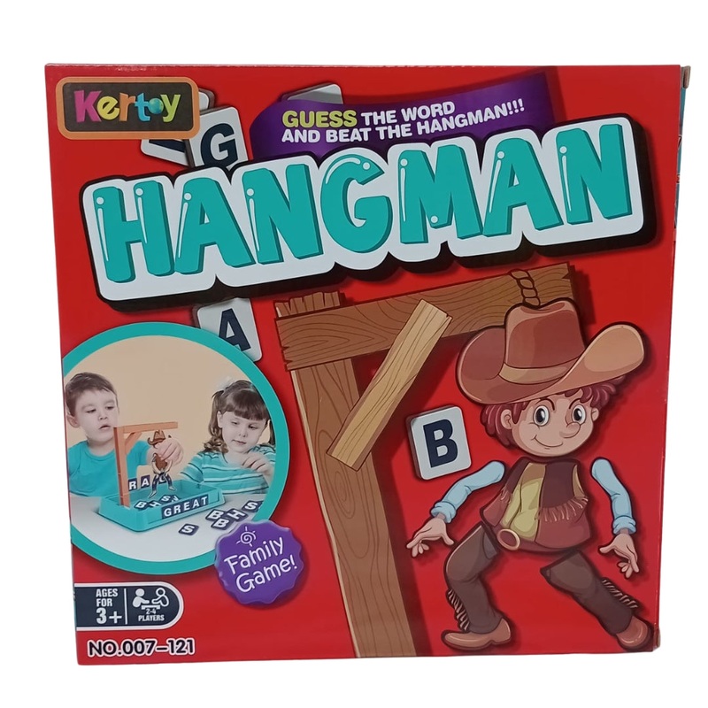 Hangman Guess Word Game
