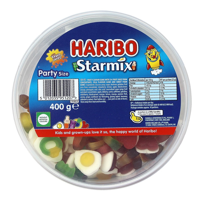 Haribo Starmix Box  400g
