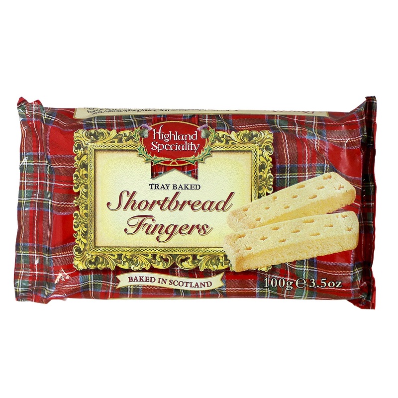 Highland Specialty All-Butter Shortbread  100g