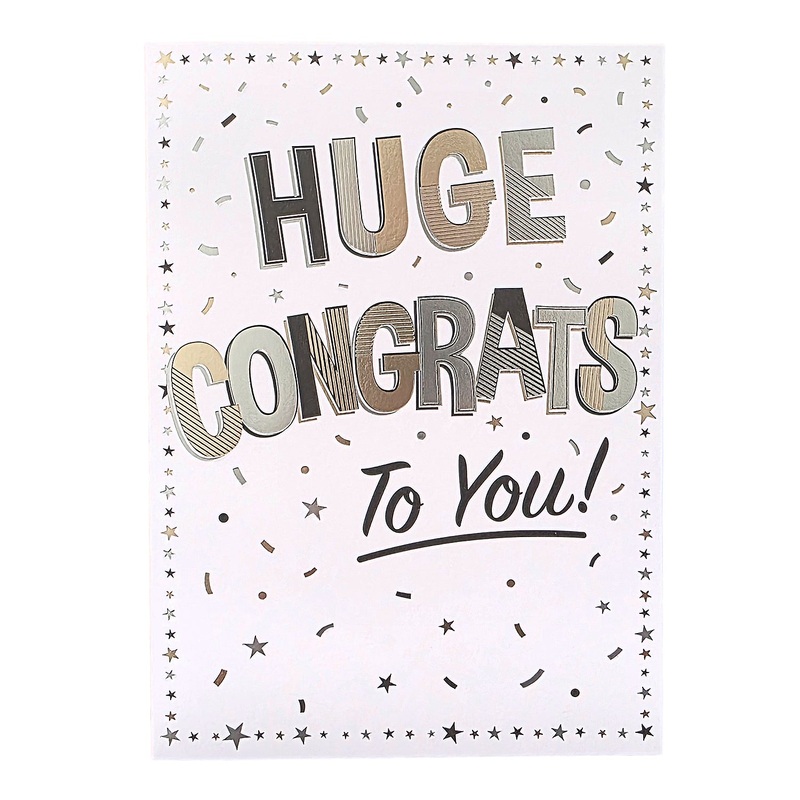 Huge Congrats to you!