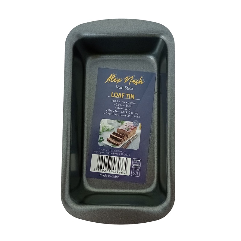 Loaf Tin 13.5 x 7.5 x 2.5cm