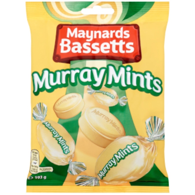 Maynards Bassetts Murray Mints