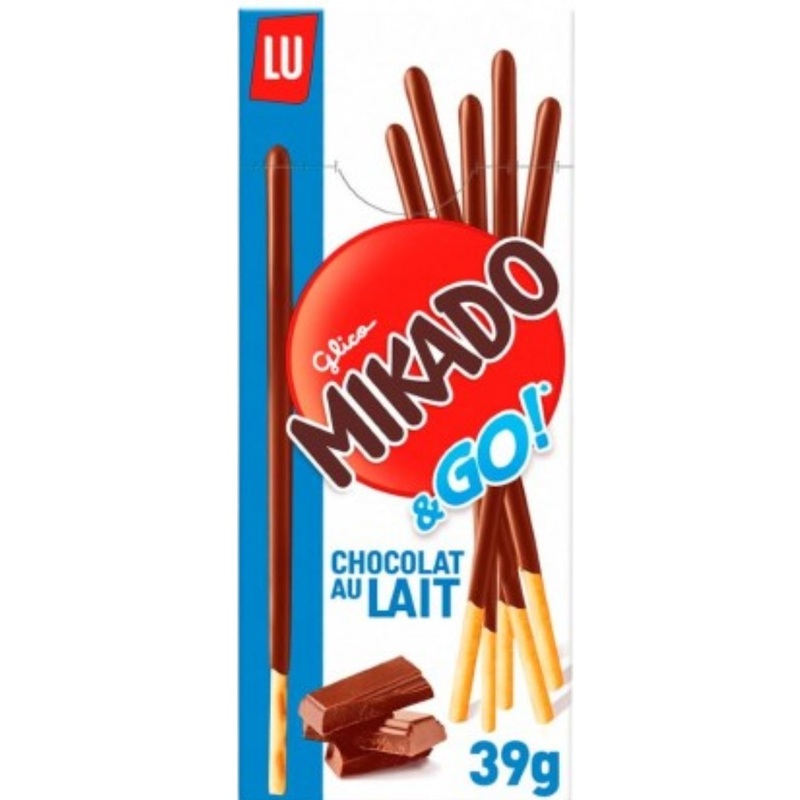 Mikado & GO! Milk Chocolate
