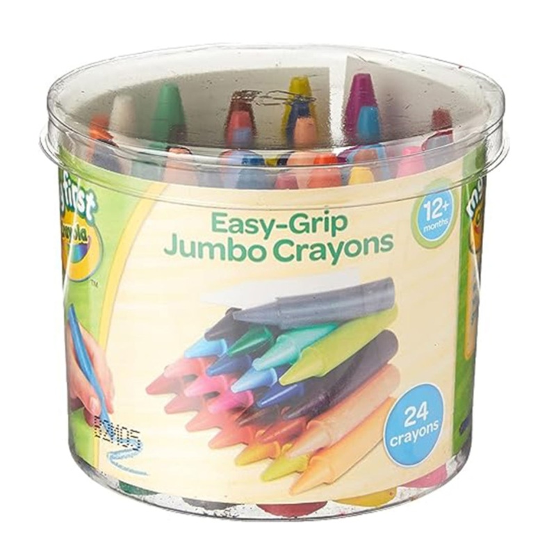 My First Crayola Jumbo Crayons 24Pack