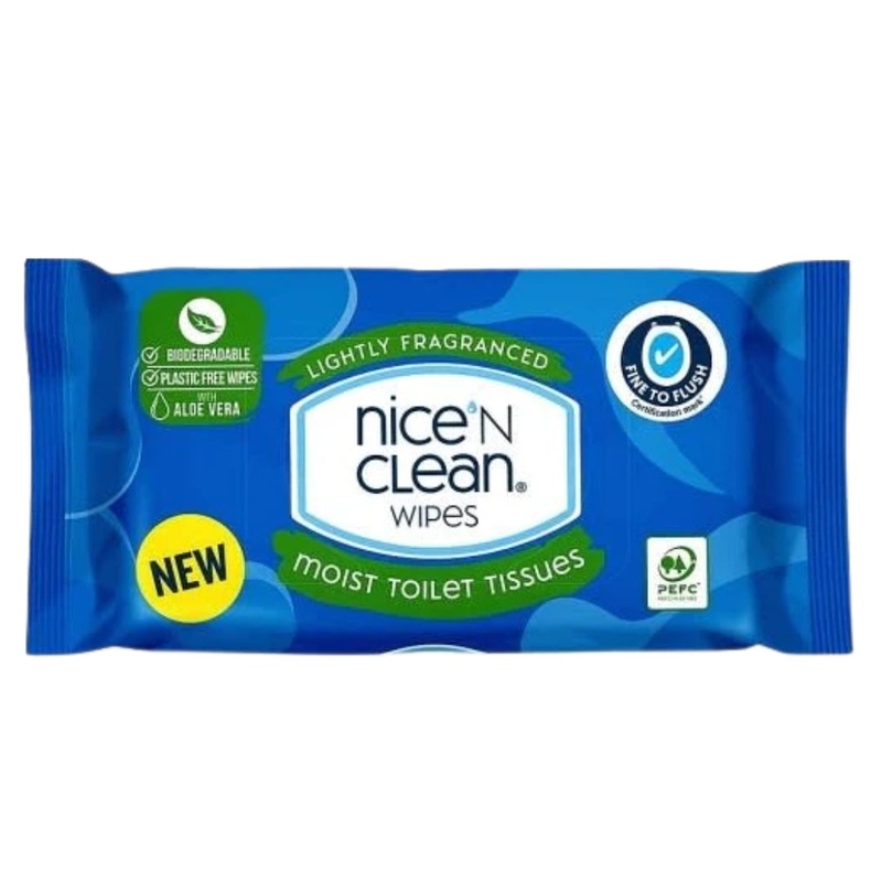 Nice 'n Clean Fragranced Flushable Washlets