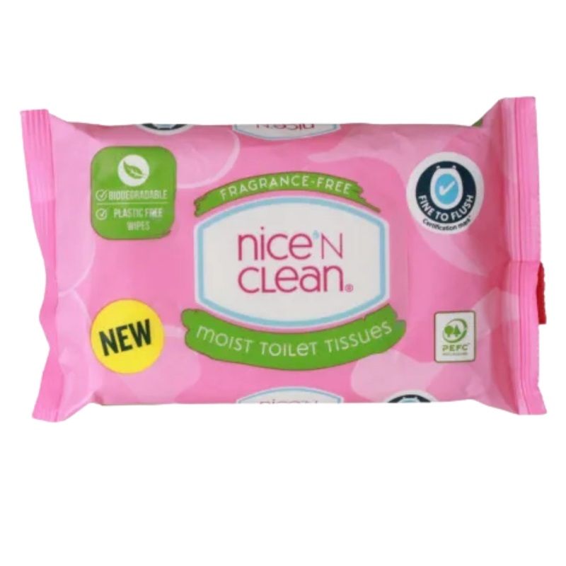Nice 'n Clean Washlets  40s (Fragrance-Free)
