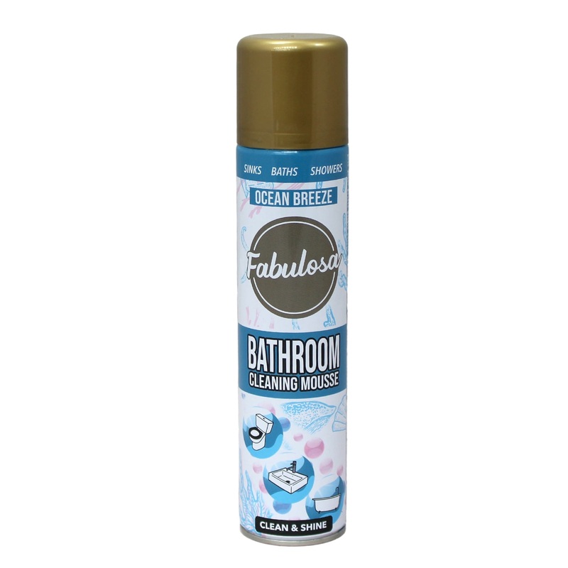 Ocean Scent Foam Bathroom Freshener  300ml