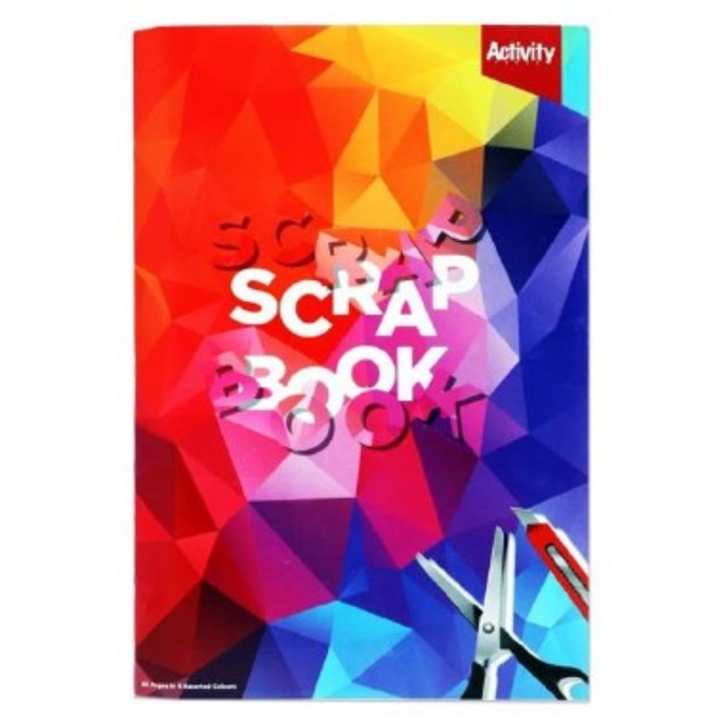 Premier A Scrap Book 360x240mm  80 Pages