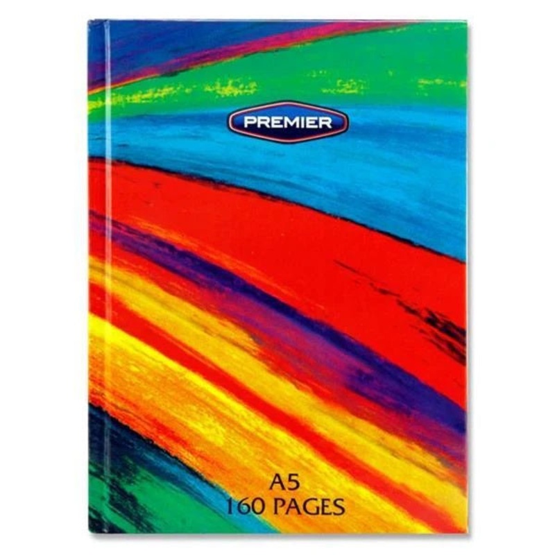 Rainbow A5 160 Page