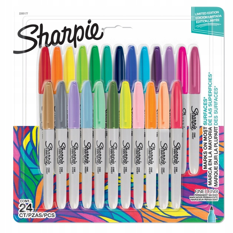 Sharpie Permanent Markers  Pack of 24