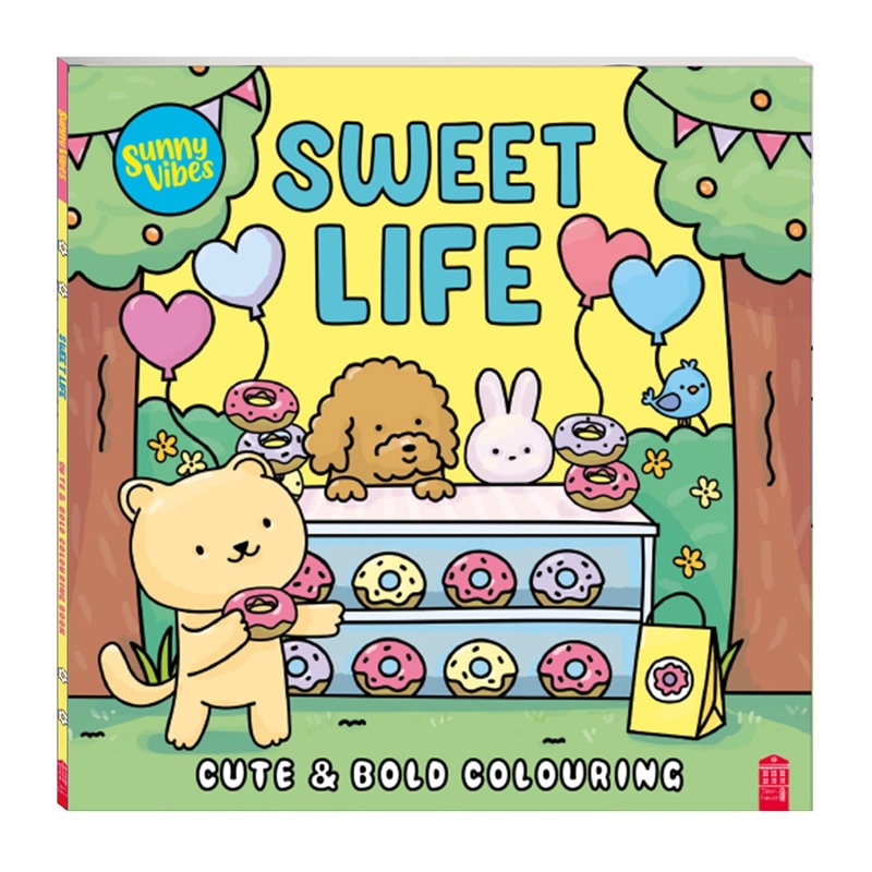 Sunny Vibes Sweet Life Colour Book