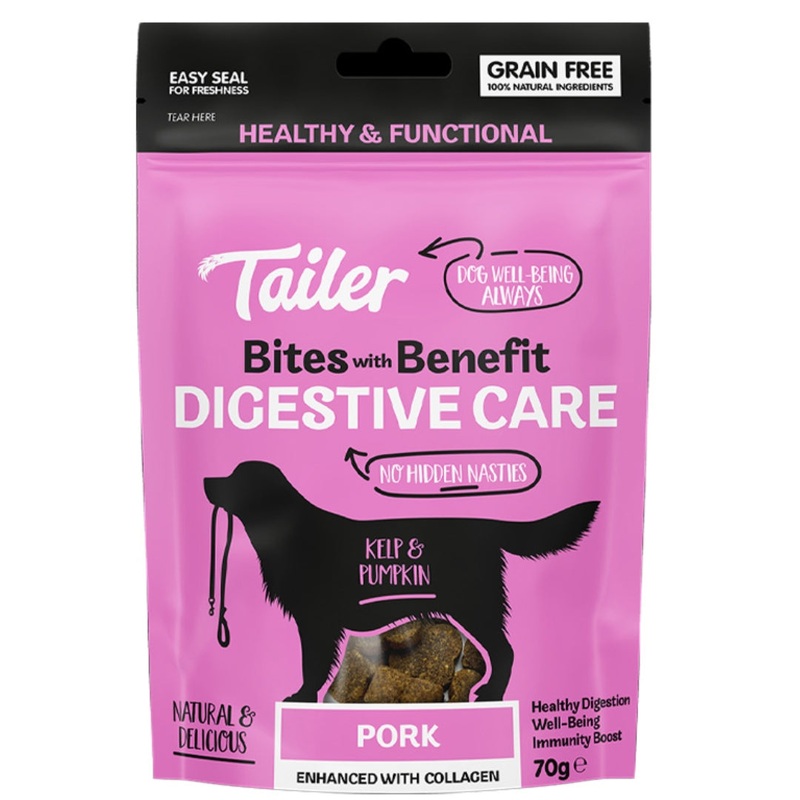 Tailer Bites Digestive Care  Pork (70g)