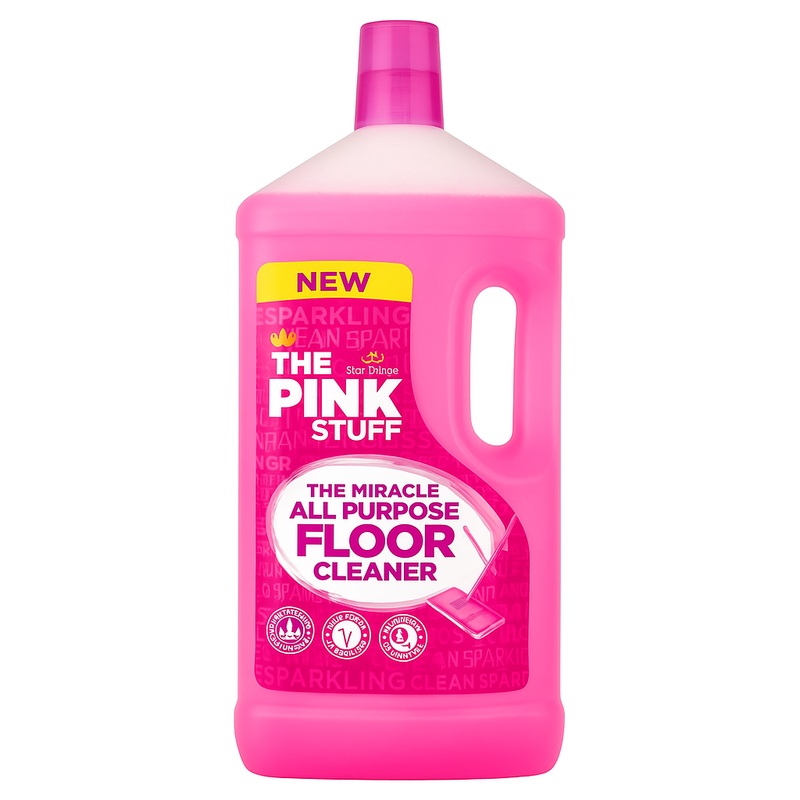 The Pink Stuff Powerful  Floor Cleaner 1L