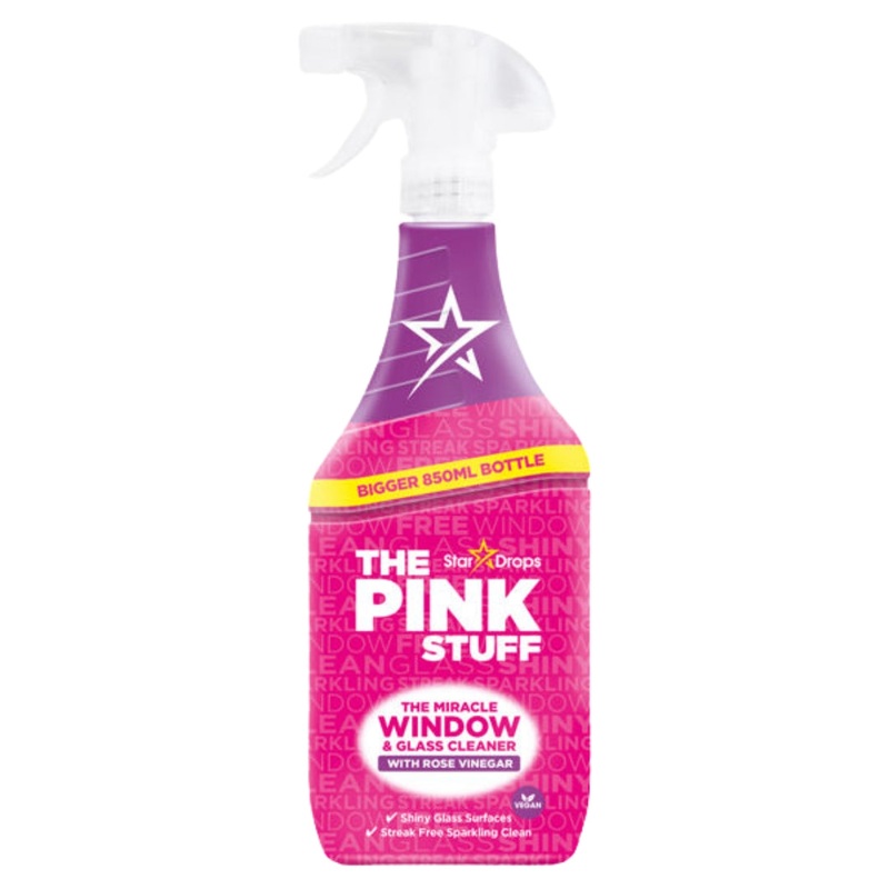 The Pink Stuff Window Spray  850ml