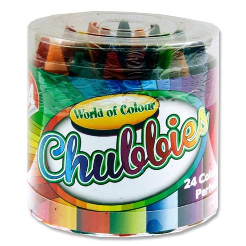 World of Colour Tube of 24