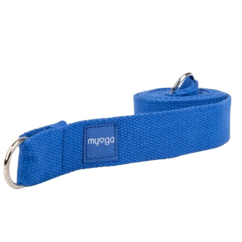 Yoga Strap  Royal Blue