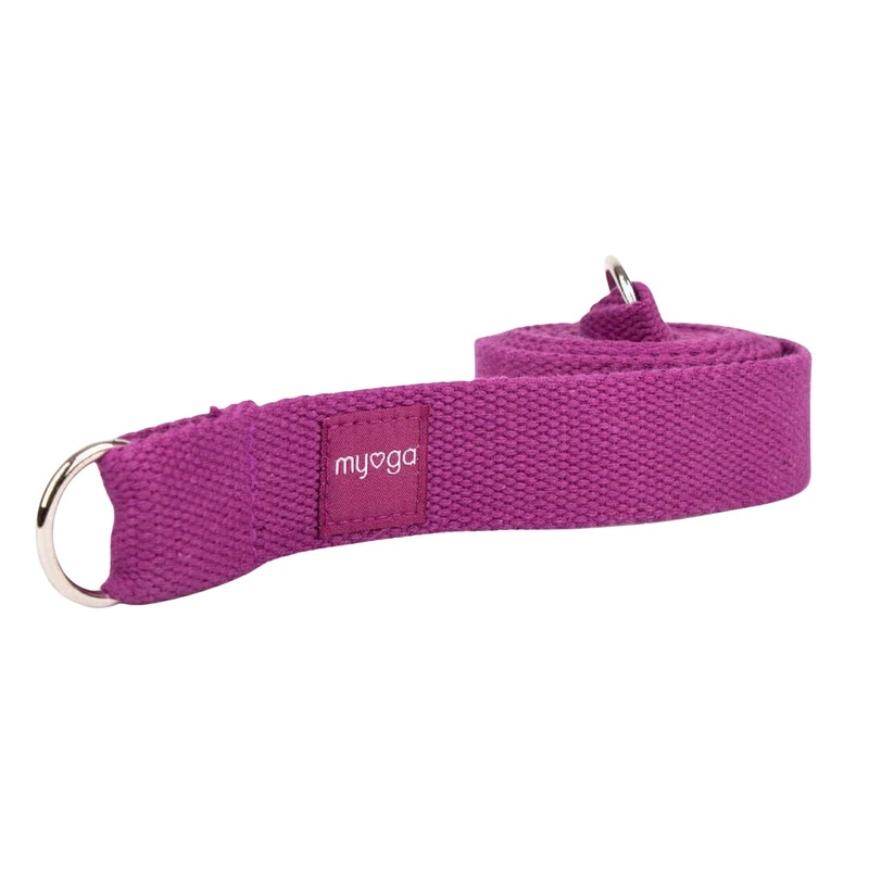 Yoga Strap  Royal Plum