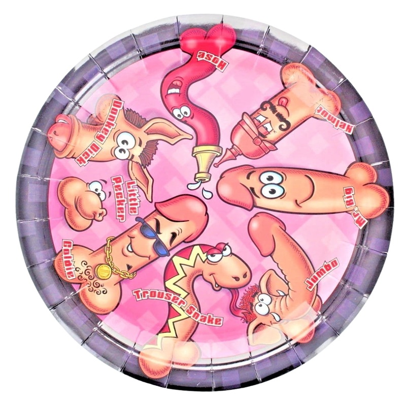 10-Pack 9" Willy Plates