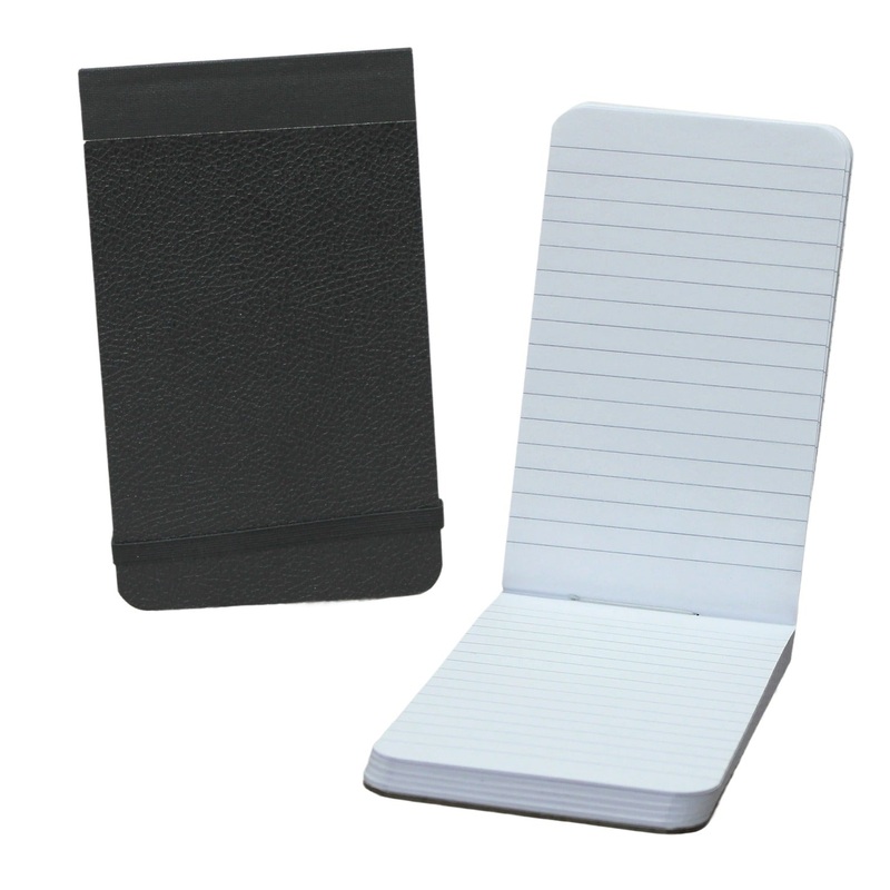 160-Page Black Police Notebook