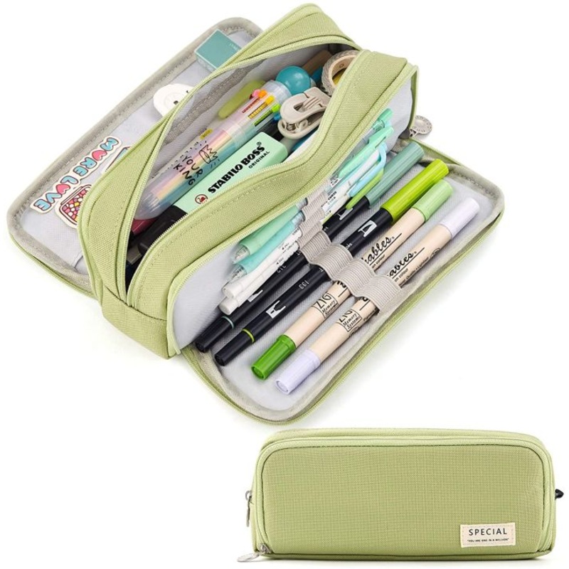 3-Zip Pencil Case