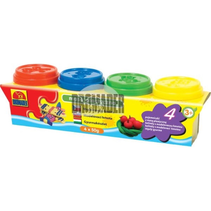 4-Pack 2oz Kids Play Dough