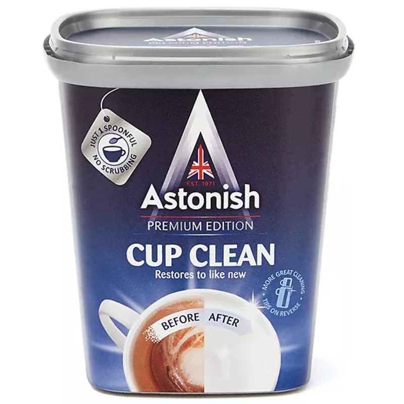 Astonish Premium Cup Clean  350g