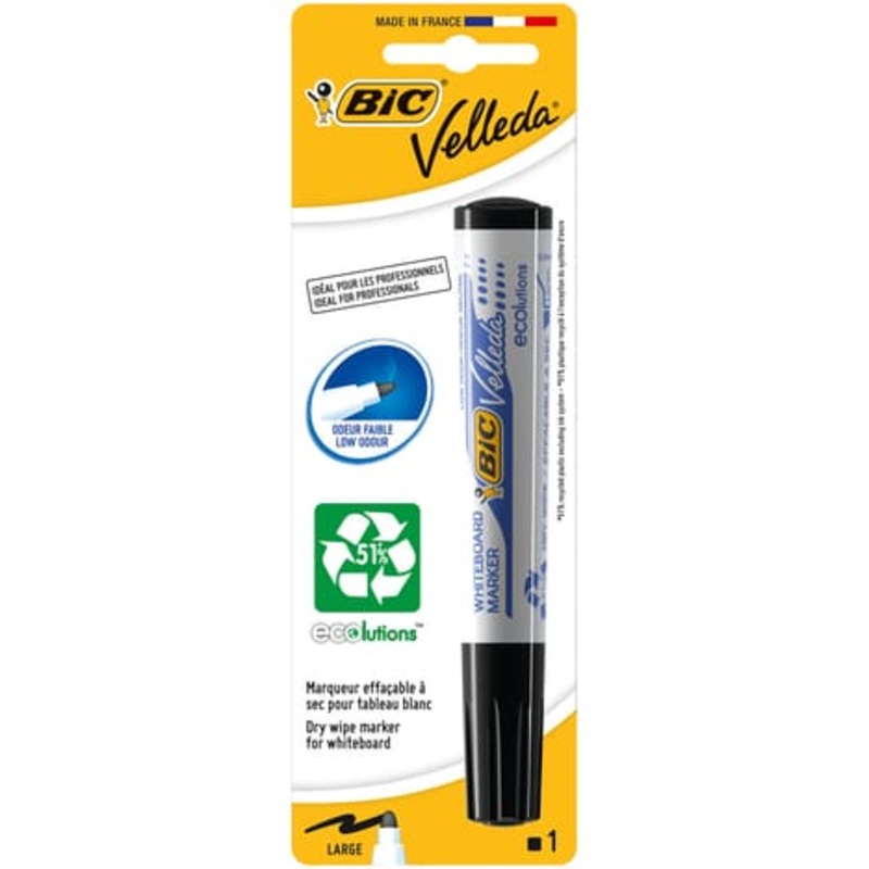BIC Black Whiteboard Marker