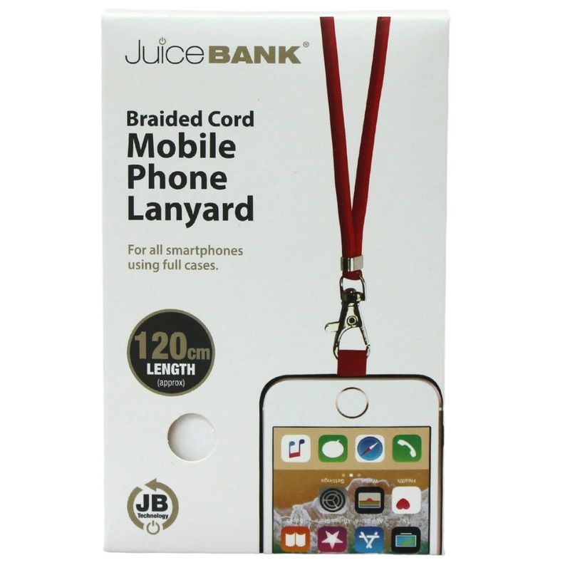 Braided Phone Lanyard