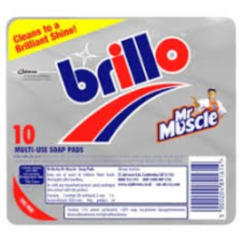 Brillo Soap Pads